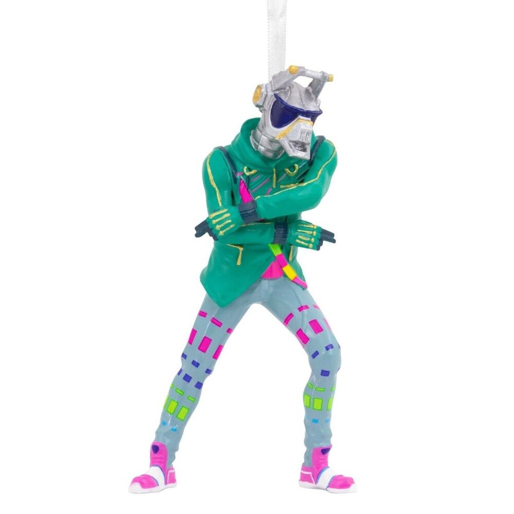 Hallmark Fortnite DJ Yonder Figurine Decorative Christmas Tree Ornament